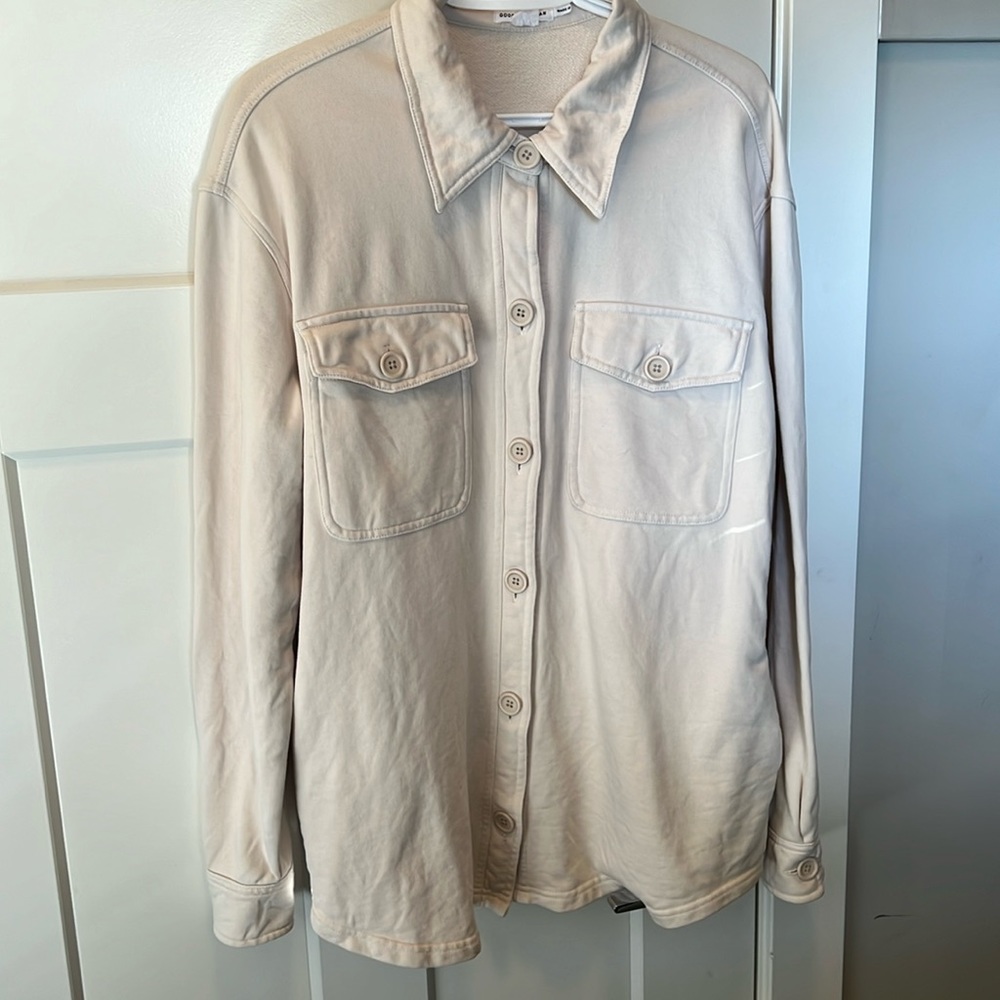 Good American shacket